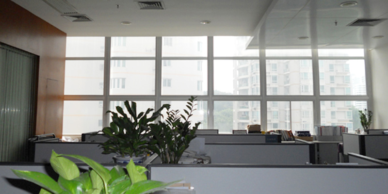 深圳福田天威视讯办公楼5楼