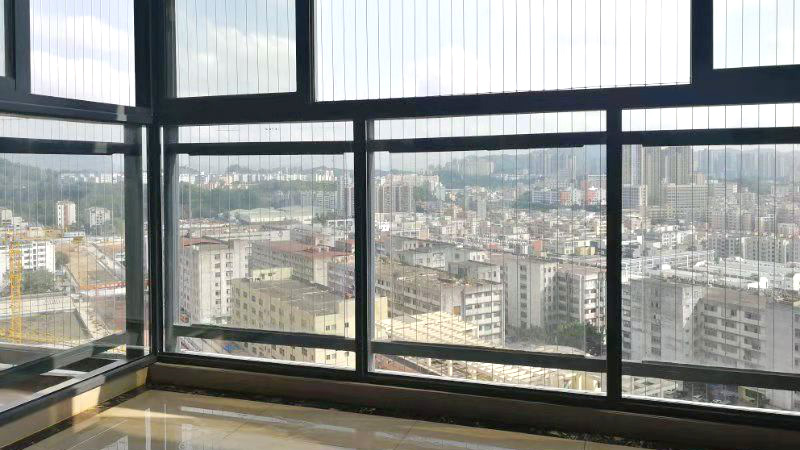 封阳台推拉式隔音窗