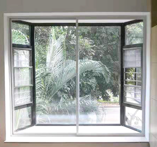 平面推拉式隔音窗