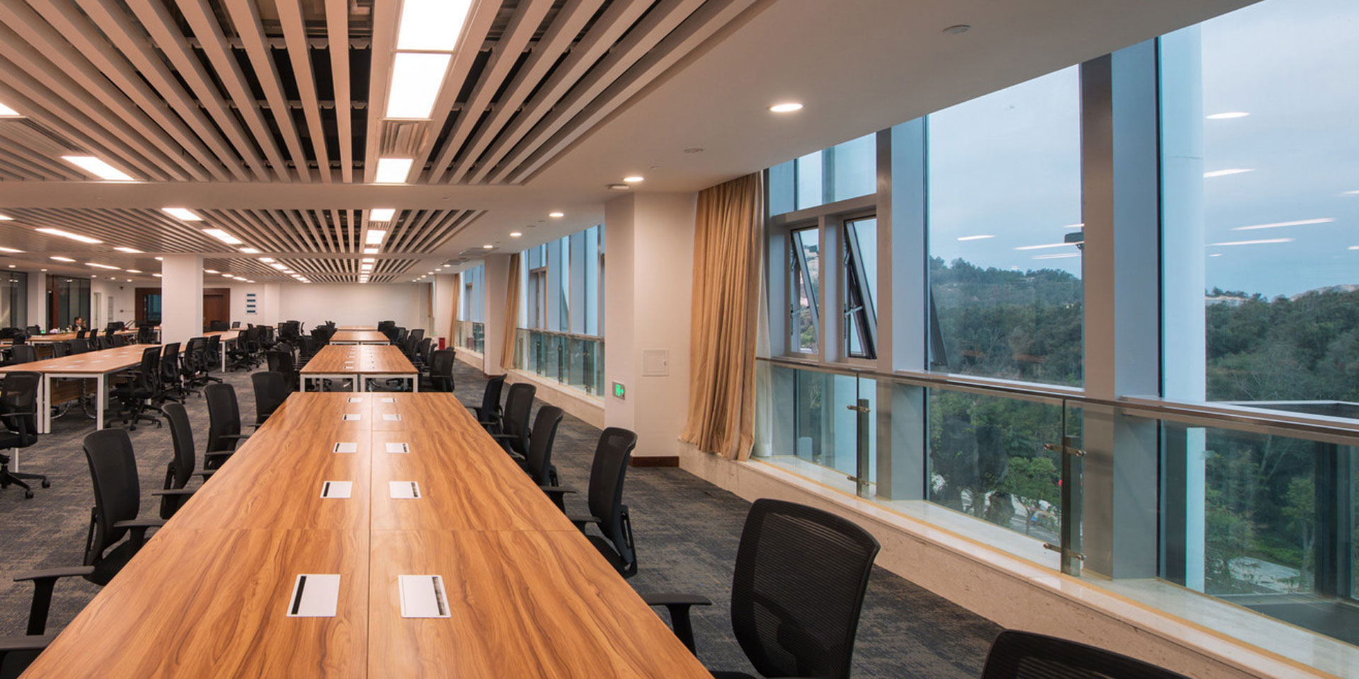 办公室隔音窗案例