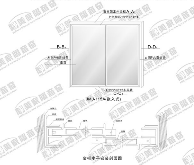 静美家隔音窗使用说明