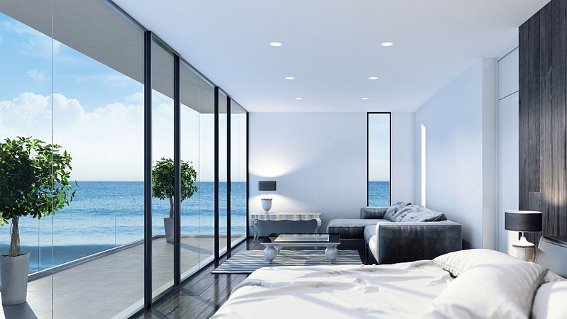 超静音断桥隔音系统窗案例